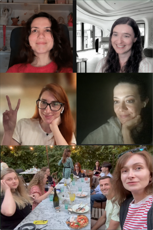 IxDF Ukraine volunteer Local Leaders and an offline community meetup