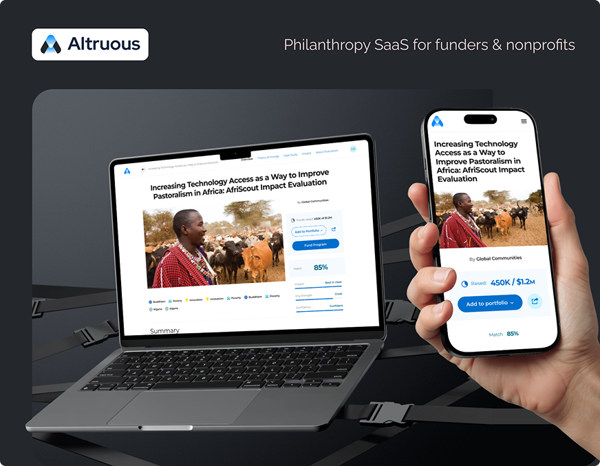 Altruous project thumbnail