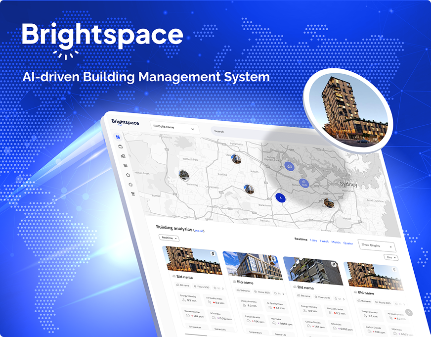 BrightSpace project thumbnail